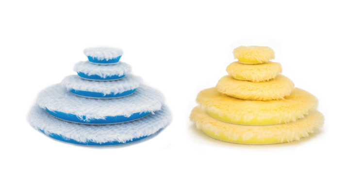 woold pads for random orbital